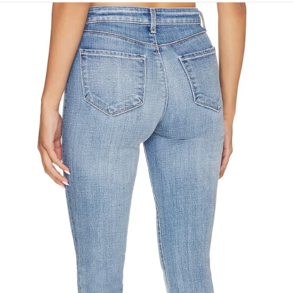 L'AGENCE Ruth Straight Jeans - Picture 3 of 3